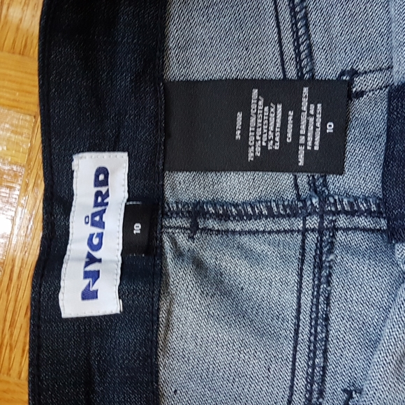 Nygard dark blue jeggings - Picture 3 of 5